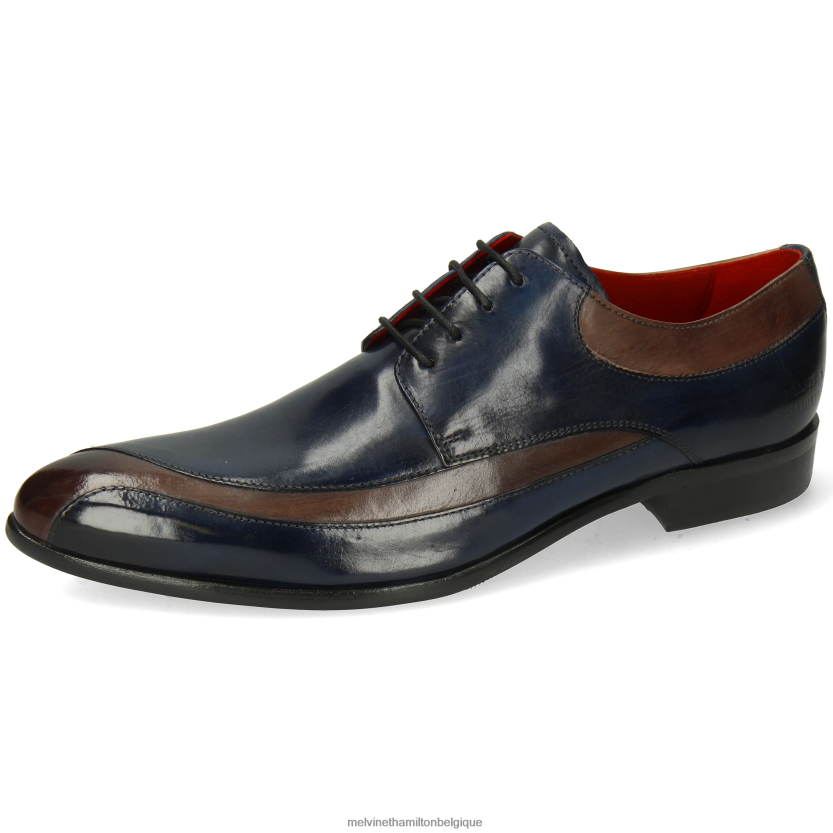 Melvin & Hamilton Hommes Tony 36 R44228359 chaussures derby bleu