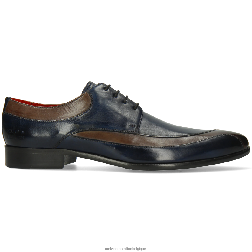 Melvin & Hamilton Hommes Tony 36 R44228359 chaussures derby bleu