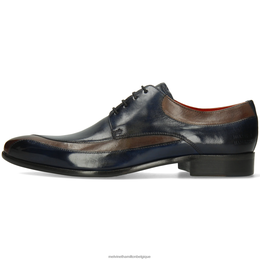 Melvin & Hamilton Hommes Tony 36 R44228359 chaussures derby bleu