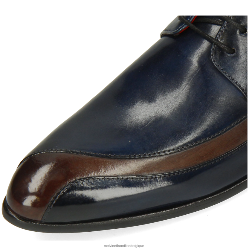 Melvin & Hamilton Hommes Tony 36 R44228359 chaussures derby bleu