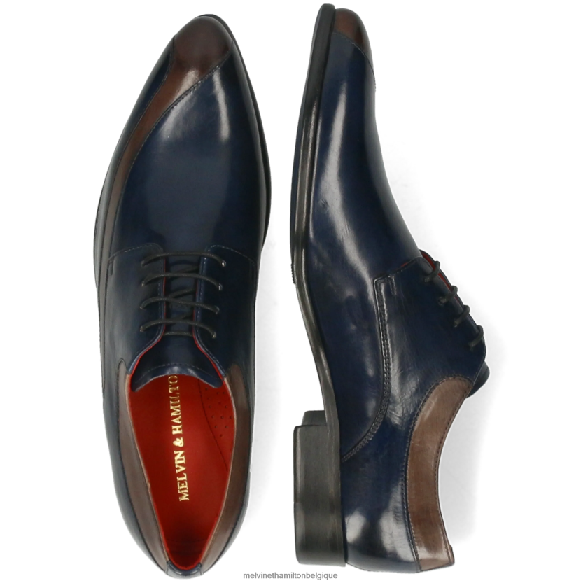 Melvin & Hamilton Hommes Tony 36 R44228359 chaussures derby bleu