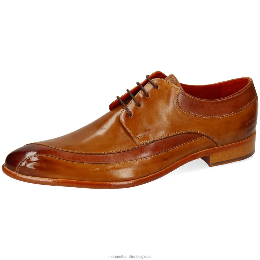 Melvin & Hamilton Hommes Tony 36 R44228436 chaussures derby brun