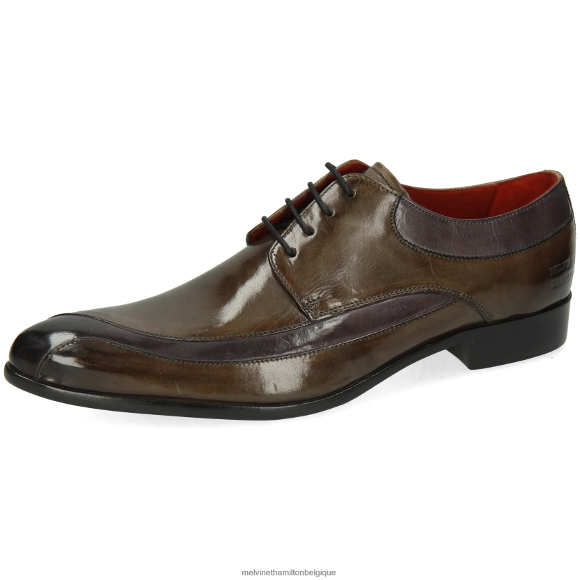 Melvin & Hamilton Hommes Tony 36 R44228459 chaussures derby gris