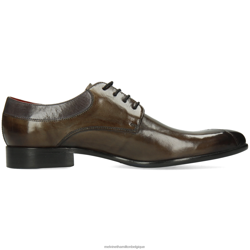 Melvin & Hamilton Hommes Tony 36 R44228459 chaussures derby gris