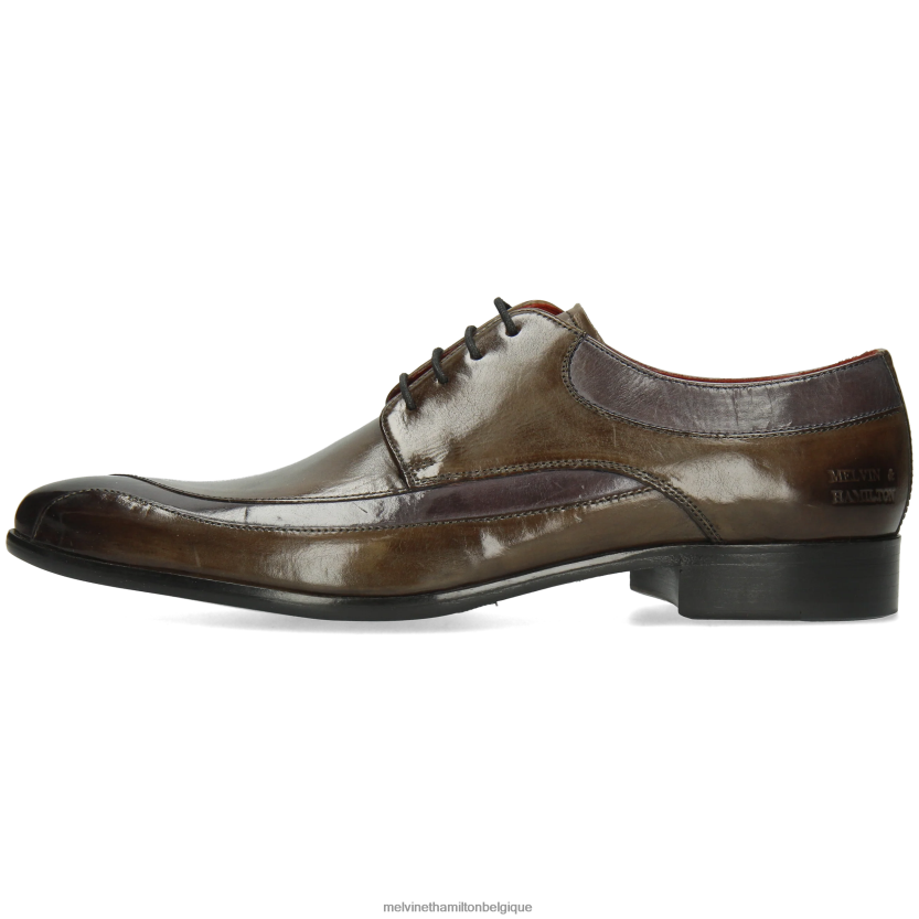 Melvin & Hamilton Hommes Tony 36 R44228459 chaussures derby gris