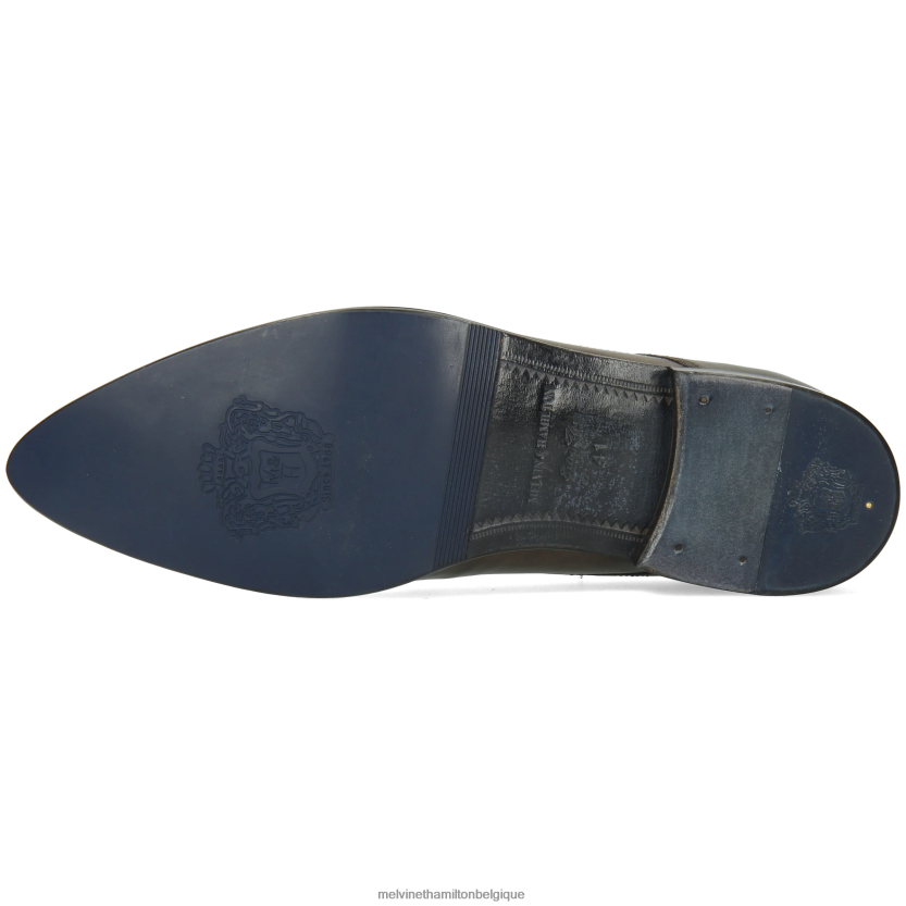Melvin & Hamilton Hommes Tony 36 R44228459 chaussures derby gris