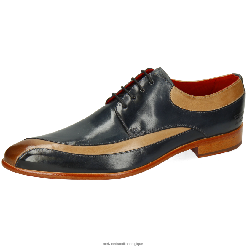 Melvin & Hamilton Hommes Tony 36 R44228468 chaussures derby bleu