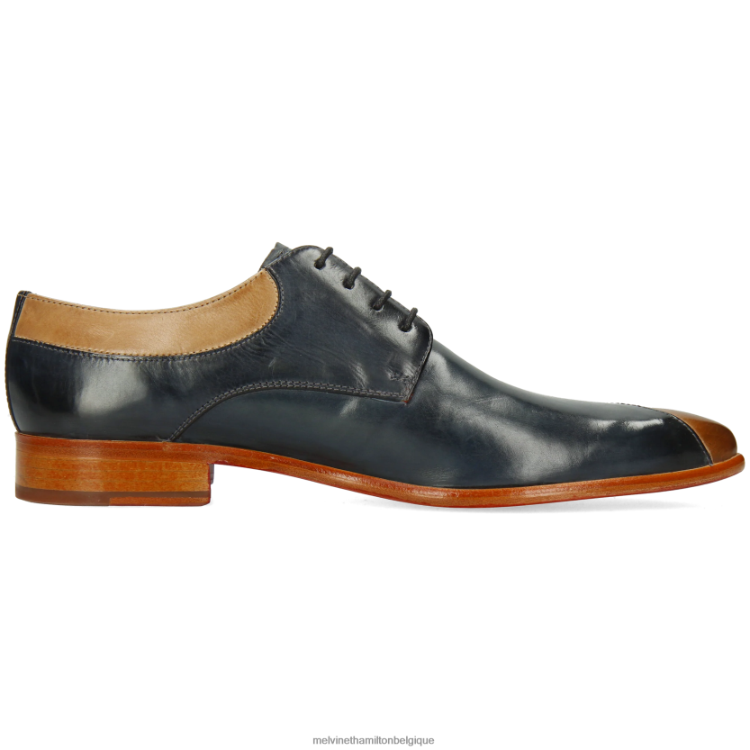 Melvin & Hamilton Hommes Tony 36 R44228468 chaussures derby bleu