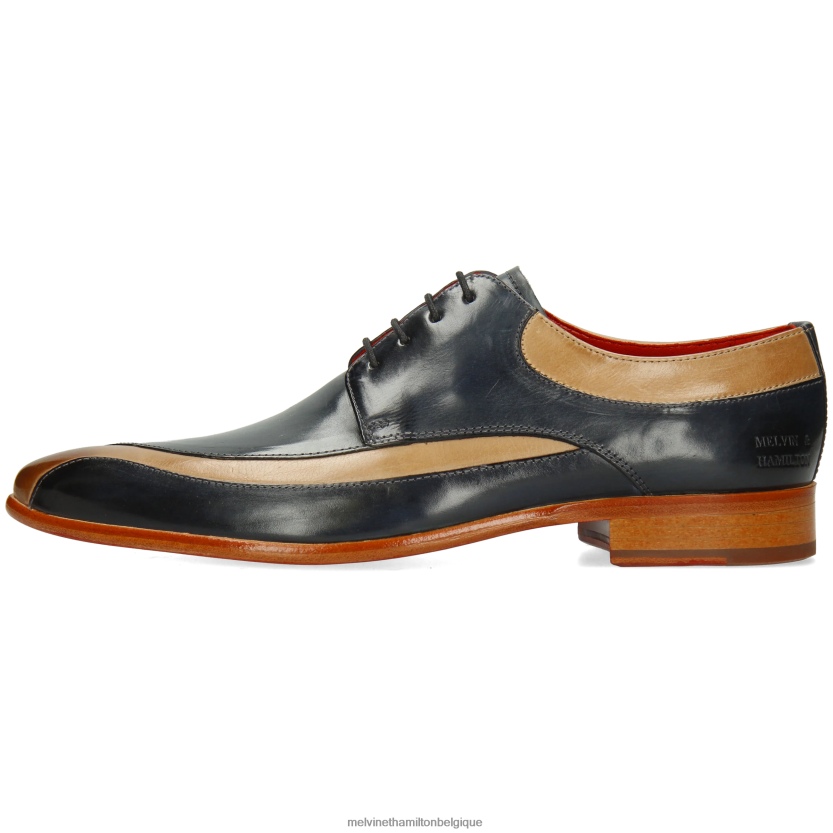 Melvin & Hamilton Hommes Tony 36 R44228468 chaussures derby bleu