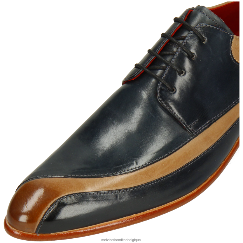Melvin & Hamilton Hommes Tony 36 R44228468 chaussures derby bleu