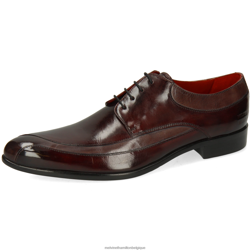 Melvin & Hamilton Hommes Tony 36 R44228472 chaussures derby brun