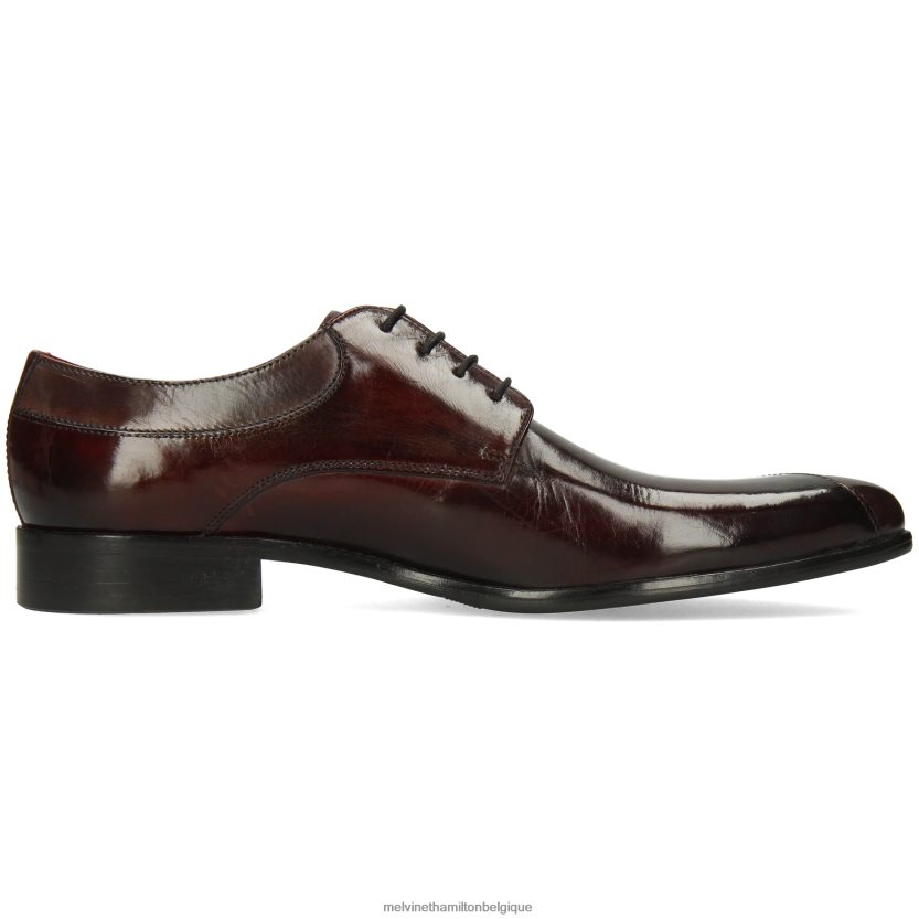 Melvin & Hamilton Hommes Tony 36 R44228472 chaussures derby brun