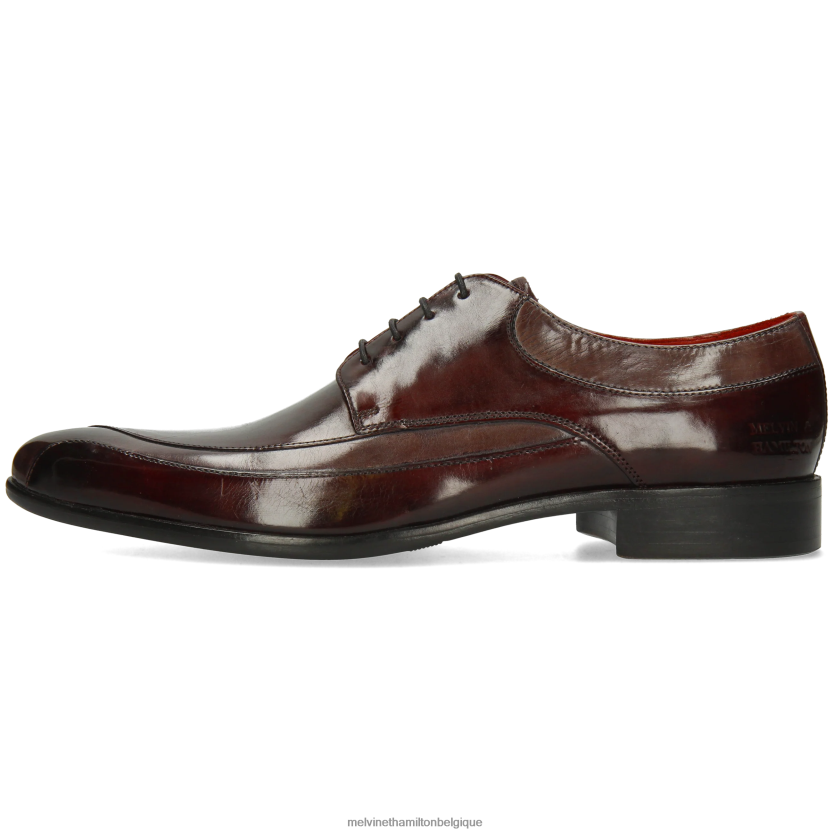Melvin & Hamilton Hommes Tony 36 R44228472 chaussures derby brun