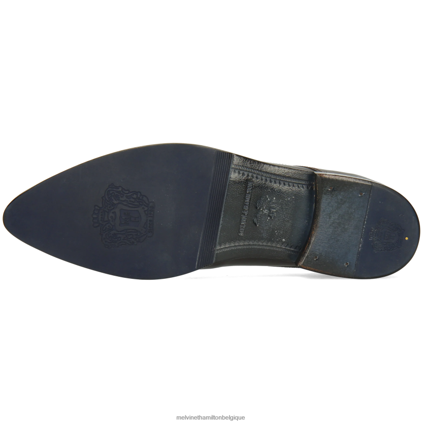 Melvin & Hamilton Hommes Tony 36 R44228472 chaussures derby brun