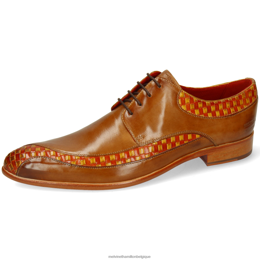 Melvin & Hamilton Hommes Tony 36 R44228488 chaussures derby brun