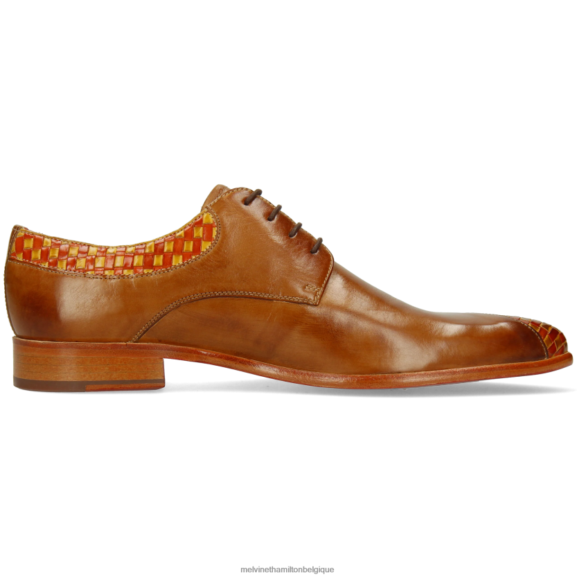 Melvin & Hamilton Hommes Tony 36 R44228488 chaussures derby brun