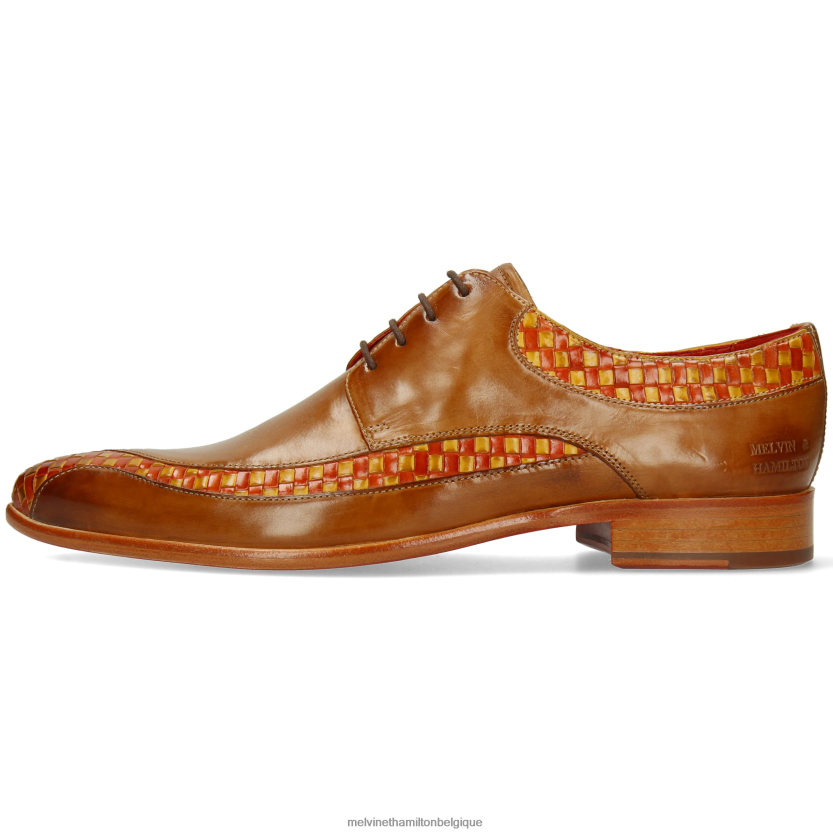 Melvin & Hamilton Hommes Tony 36 R44228488 chaussures derby brun