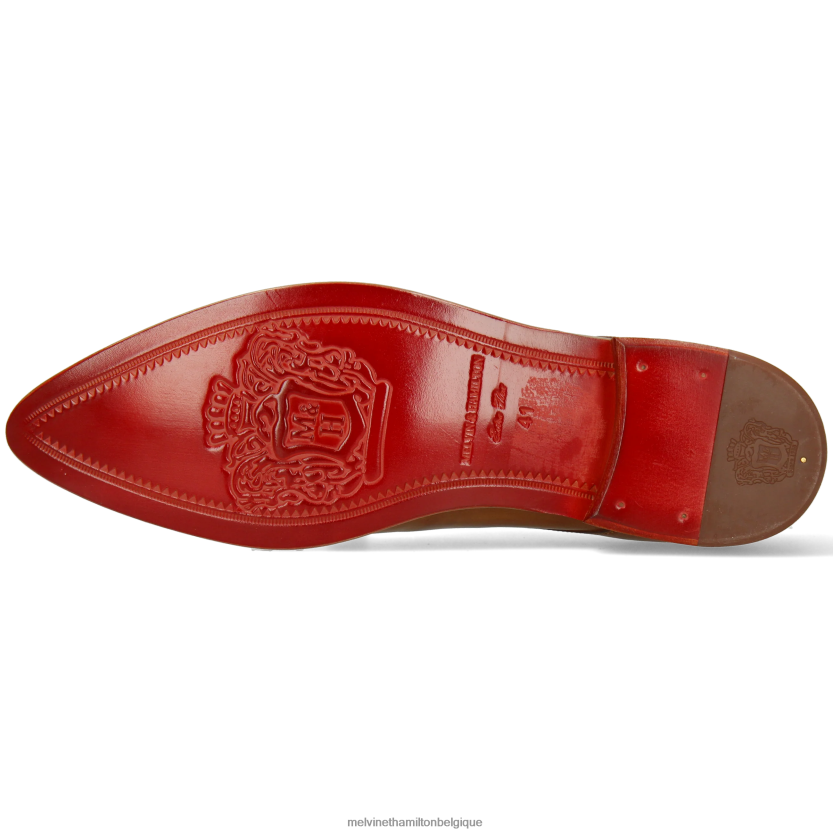 Melvin & Hamilton Hommes Tony 36 R44228488 chaussures derby brun
