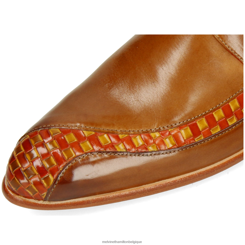 Melvin & Hamilton Hommes Tony 36 R44228488 chaussures derby brun