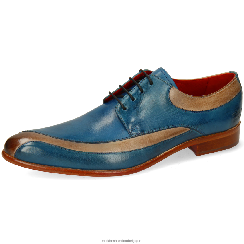 Melvin & Hamilton Hommes Tony 36 R44228503 chaussures derby bleu