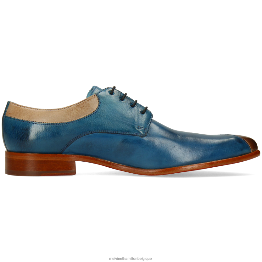 Melvin & Hamilton Hommes Tony 36 R44228503 chaussures derby bleu