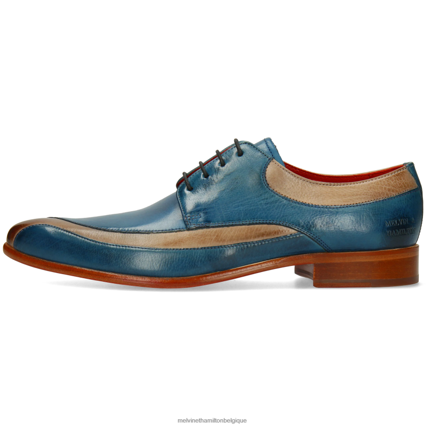 Melvin & Hamilton Hommes Tony 36 R44228503 chaussures derby bleu