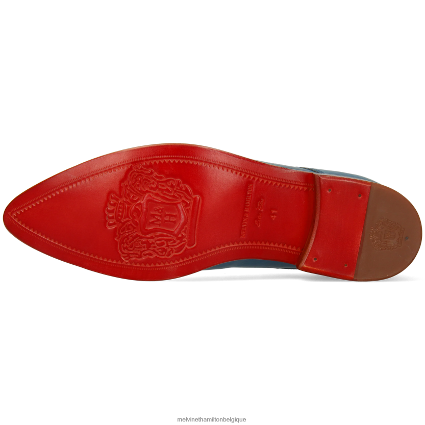 Melvin & Hamilton Hommes Tony 36 R44228503 chaussures derby bleu