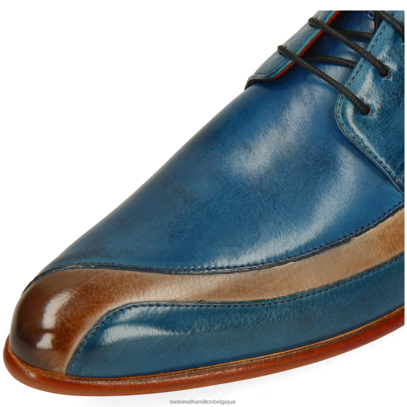 Melvin & Hamilton Hommes Tony 36 R44228503 chaussures derby bleu