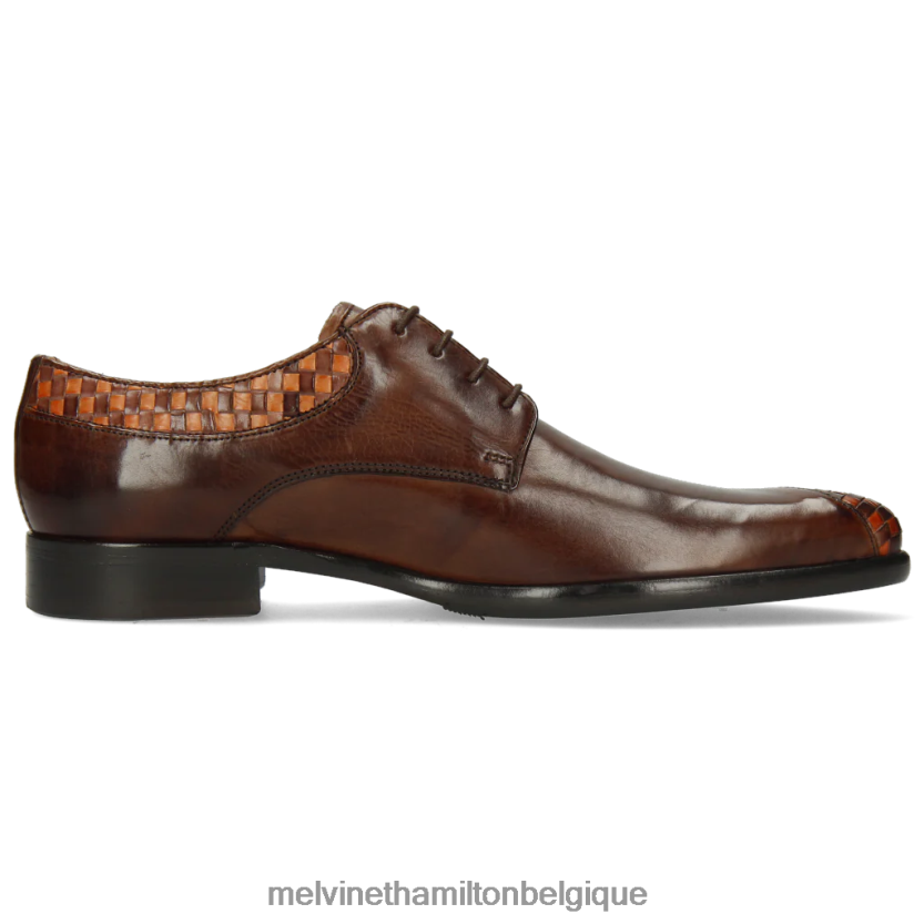 Melvin & Hamilton Hommes Tony 36 R44228564 chaussures derby brun