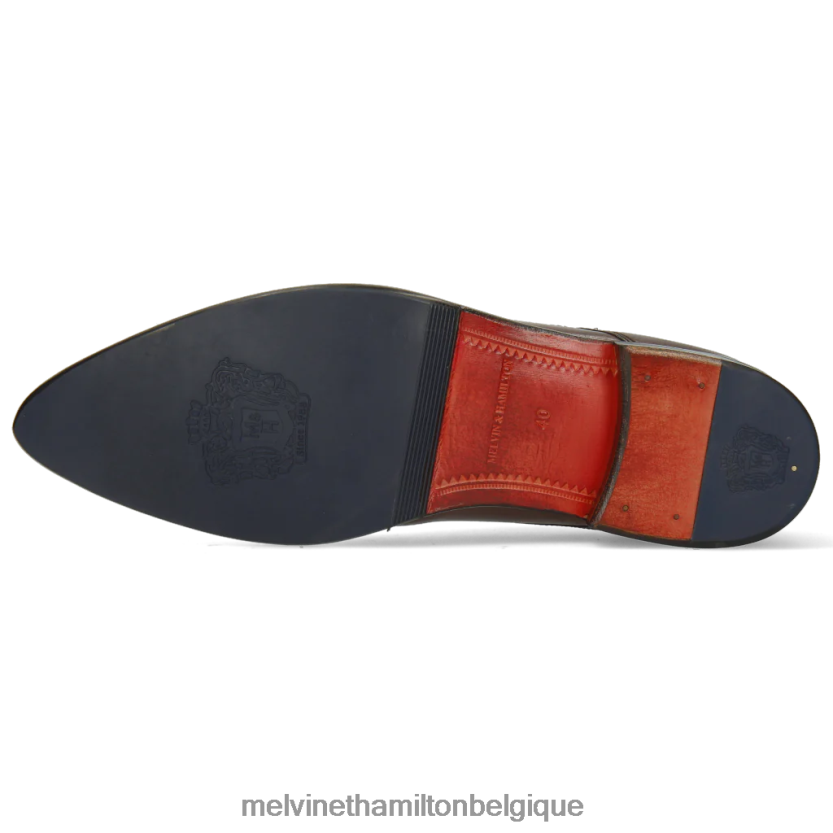 Melvin & Hamilton Hommes Tony 36 R44228564 chaussures derby brun