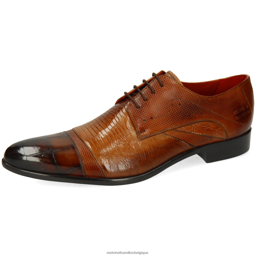 Melvin & Hamilton Hommes Tony 39 R44228481 chaussures derby brun
