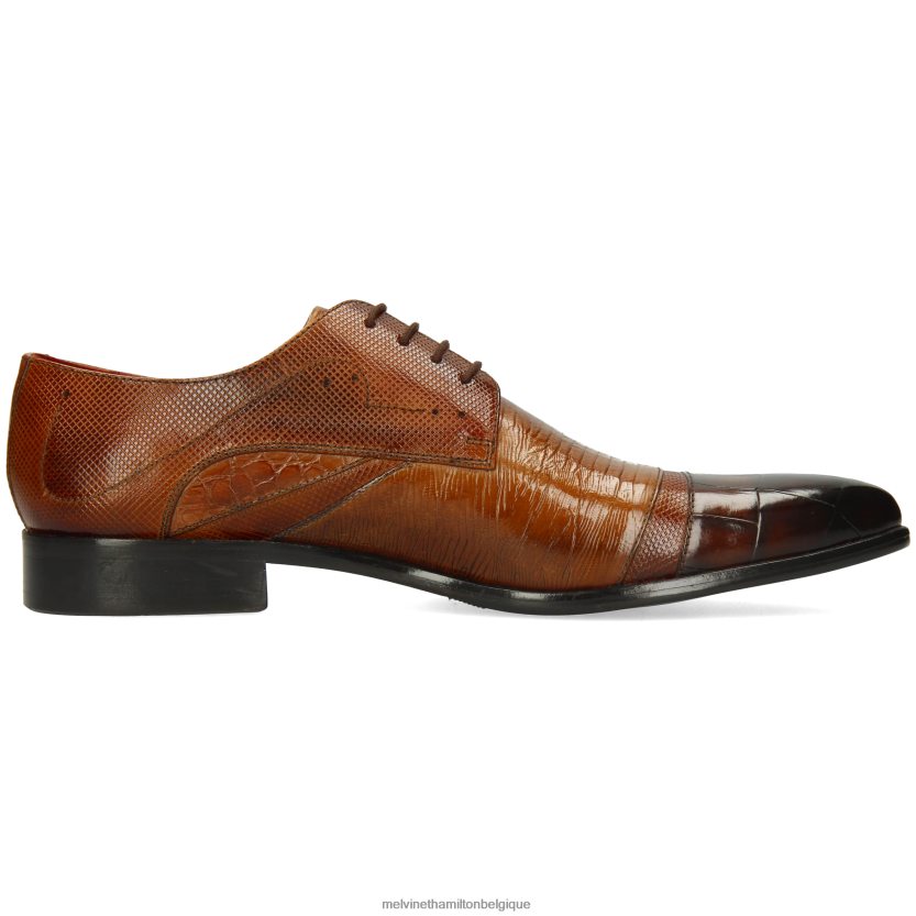 Melvin & Hamilton Hommes Tony 39 R44228481 chaussures derby brun