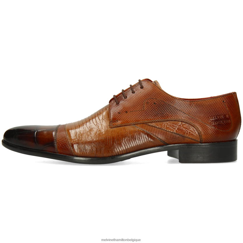 Melvin & Hamilton Hommes Tony 39 R44228481 chaussures derby brun
