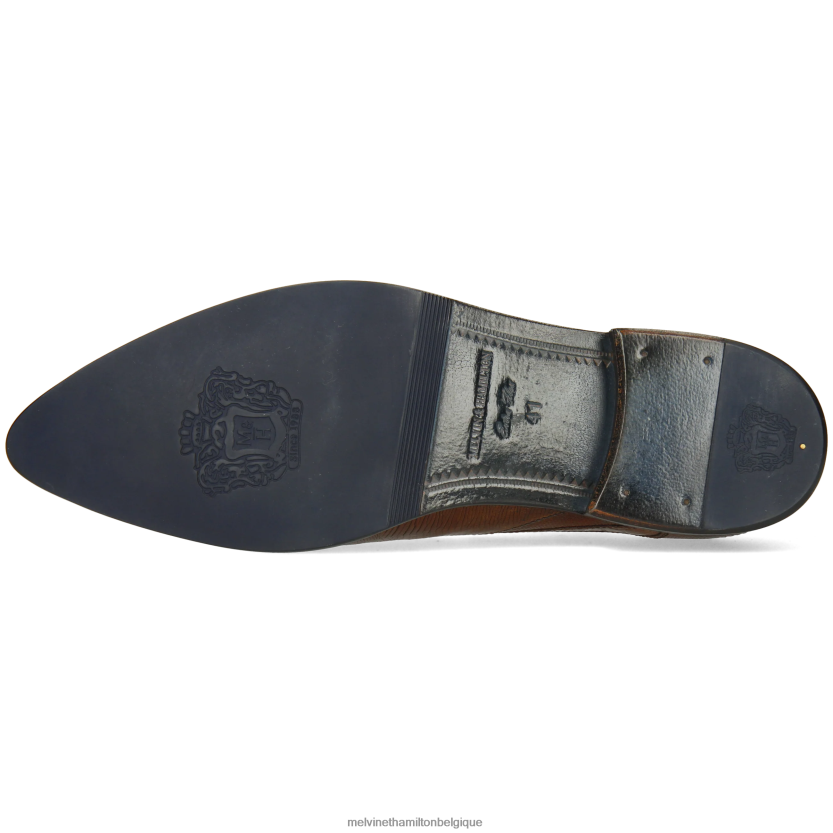 Melvin & Hamilton Hommes Tony 39 R44228481 chaussures derby brun
