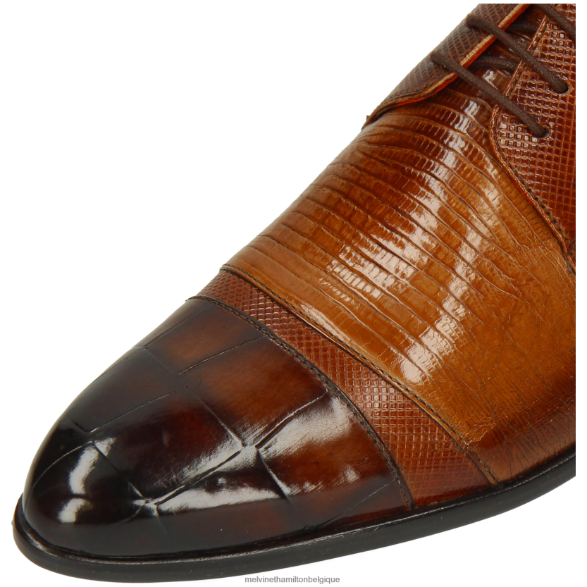Melvin & Hamilton Hommes Tony 39 R44228481 chaussures derby brun