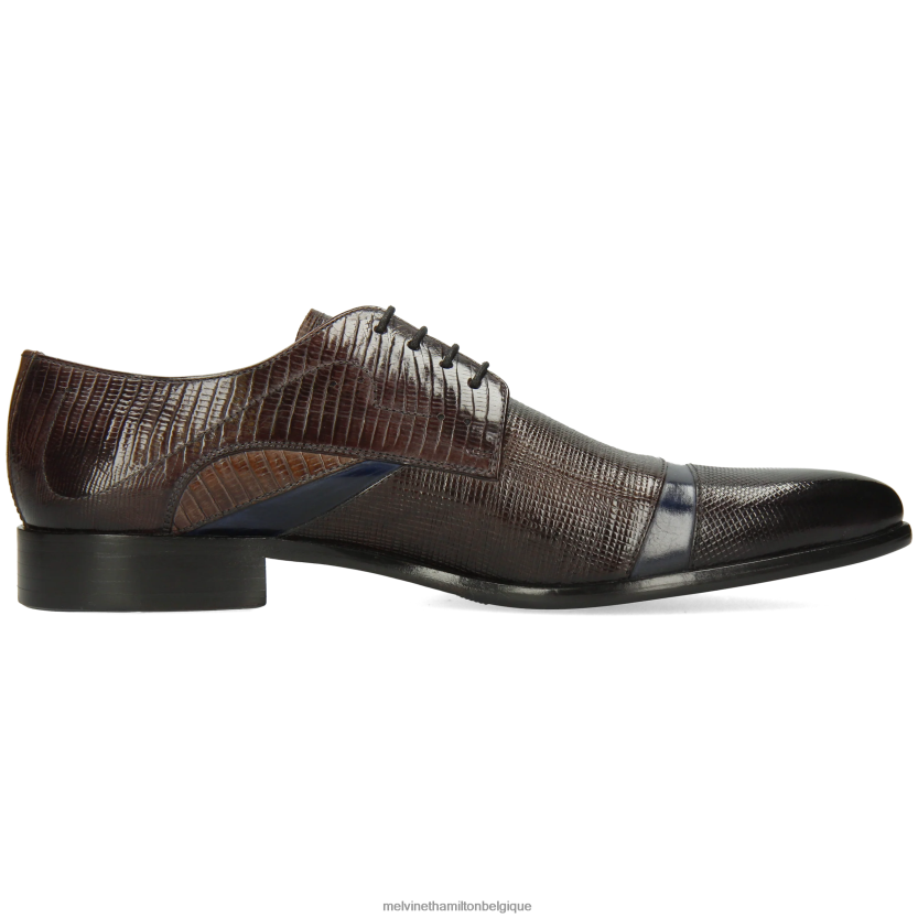 Melvin & Hamilton Hommes Tony 39 R44228482 chaussures derby gris