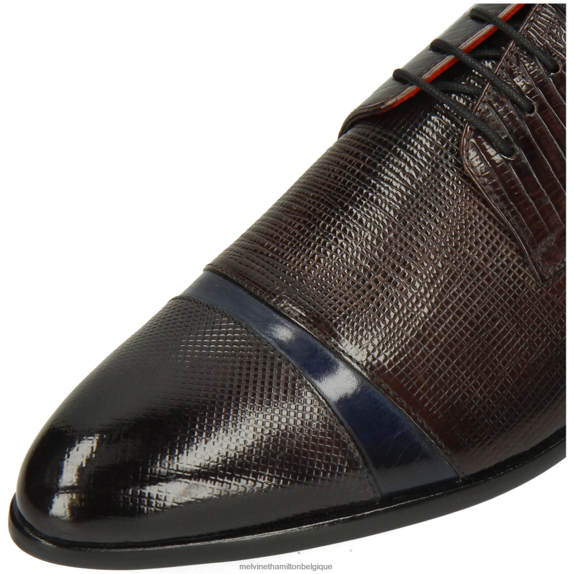 Melvin & Hamilton Hommes Tony 39 R44228482 chaussures derby gris