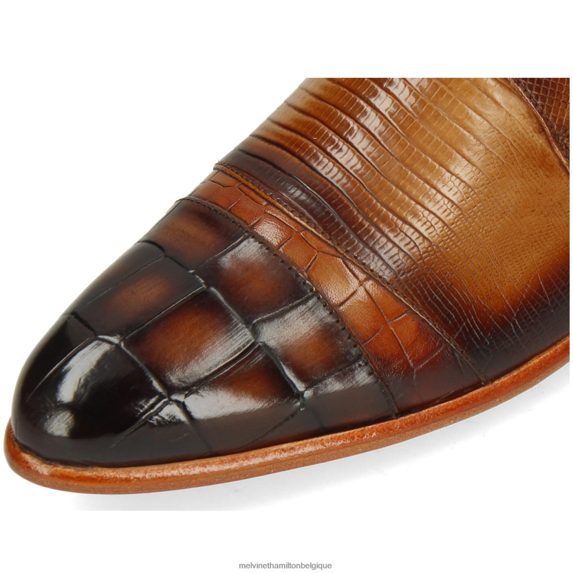 Melvin & Hamilton Hommes Tony 39 R44228509 chaussures derby brun