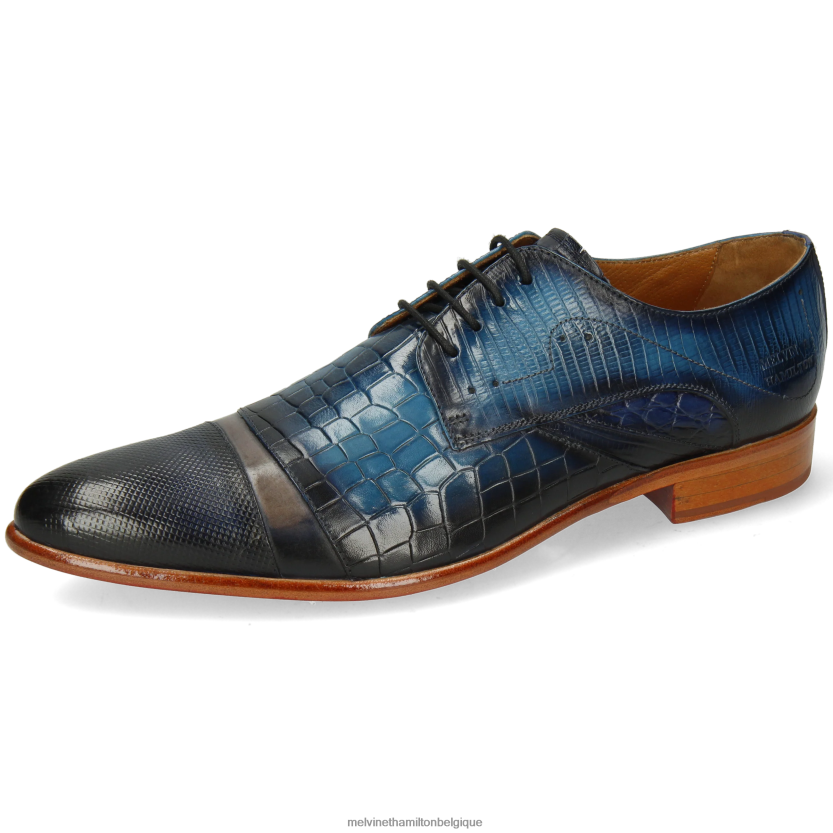 Melvin & Hamilton Hommes Tony 39 R44228543 chaussures derby bleu