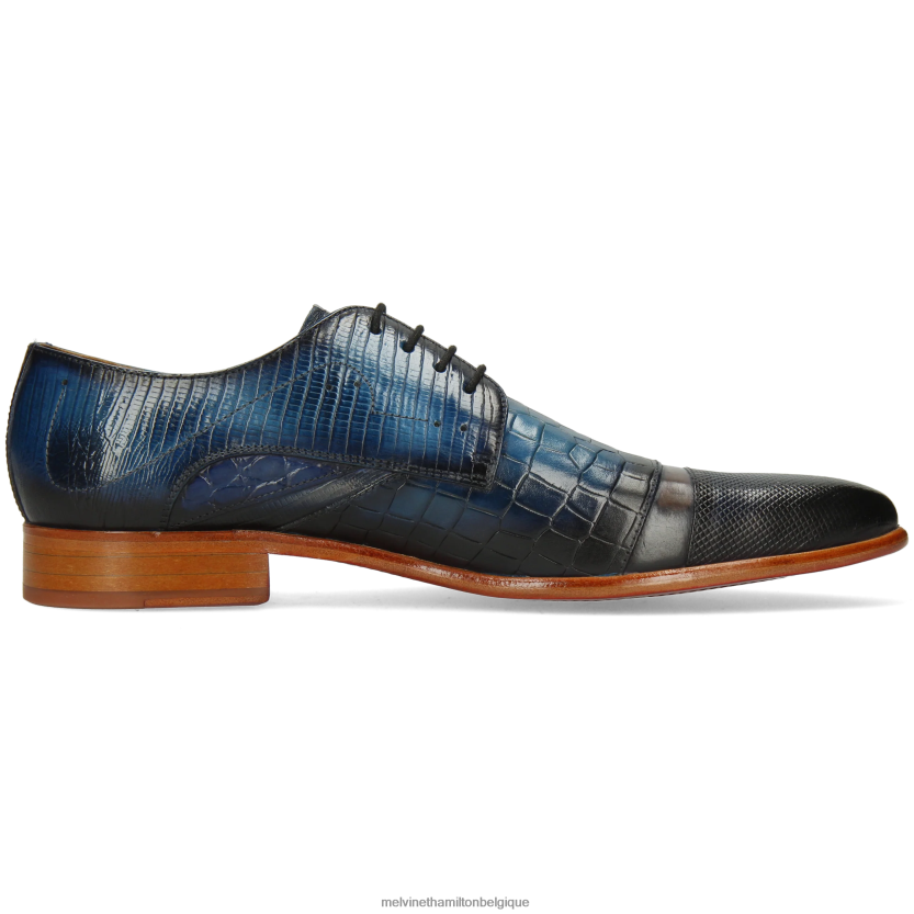 Melvin & Hamilton Hommes Tony 39 R44228543 chaussures derby bleu