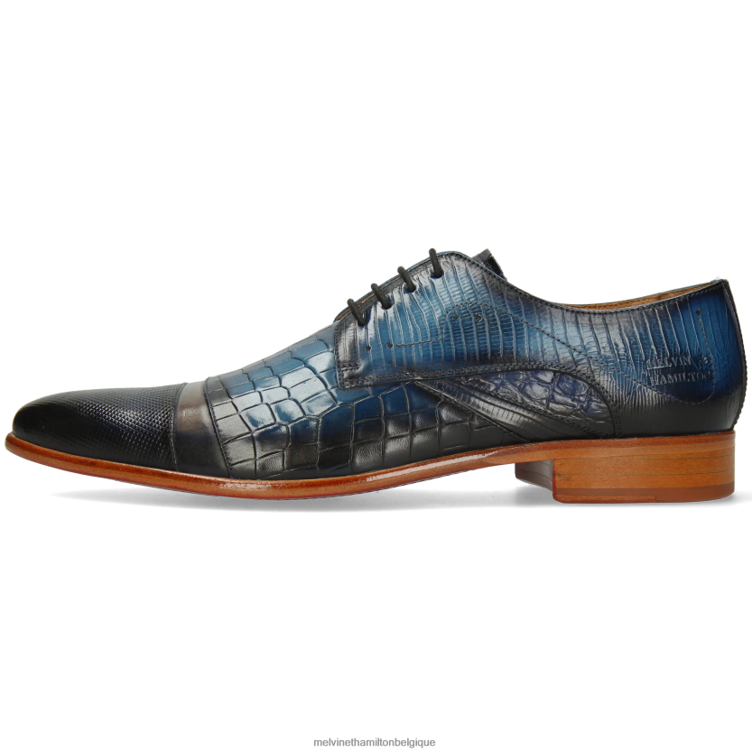 Melvin & Hamilton Hommes Tony 39 R44228543 chaussures derby bleu