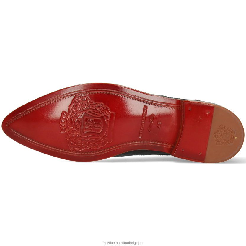 Melvin & Hamilton Hommes Tony 39 R44228543 chaussures derby bleu