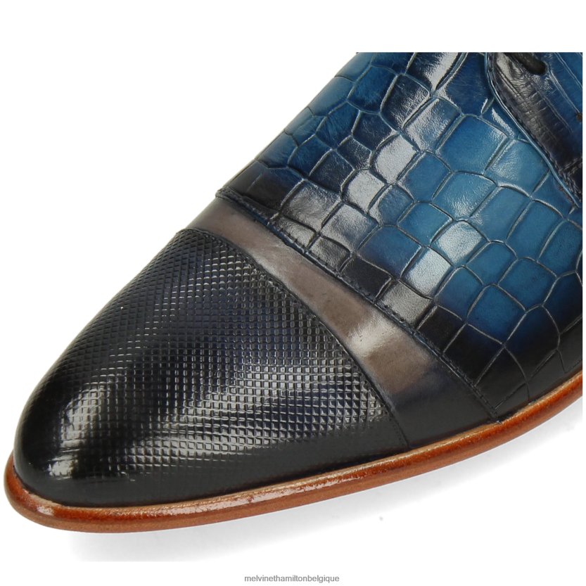 Melvin & Hamilton Hommes Tony 39 R44228543 chaussures derby bleu