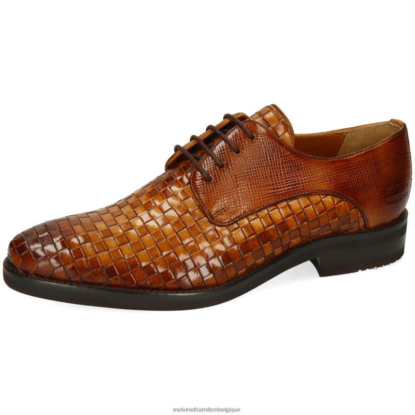 Melvin & Hamilton Hommes brad 7 R44228428 chaussures derby brun