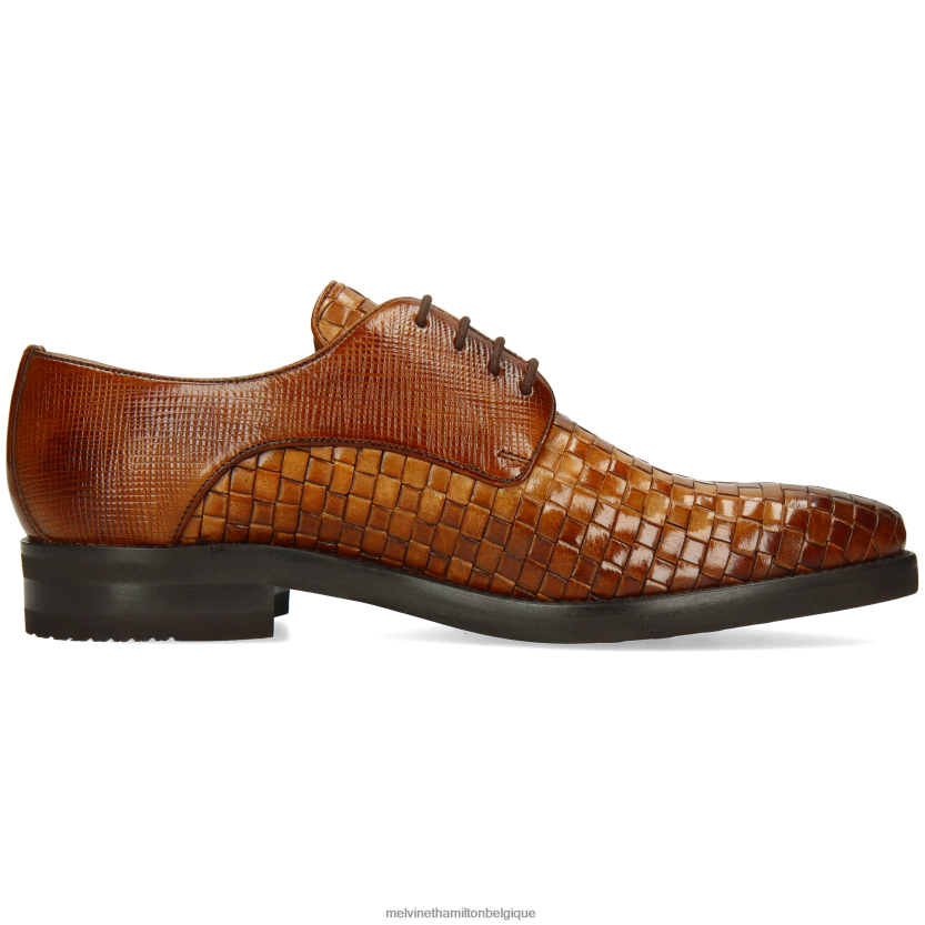 Melvin & Hamilton Hommes brad 7 R44228428 chaussures derby brun