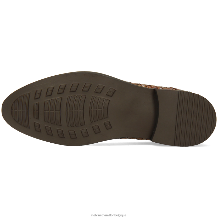 Melvin & Hamilton Hommes brad 7 R44228428 chaussures derby brun