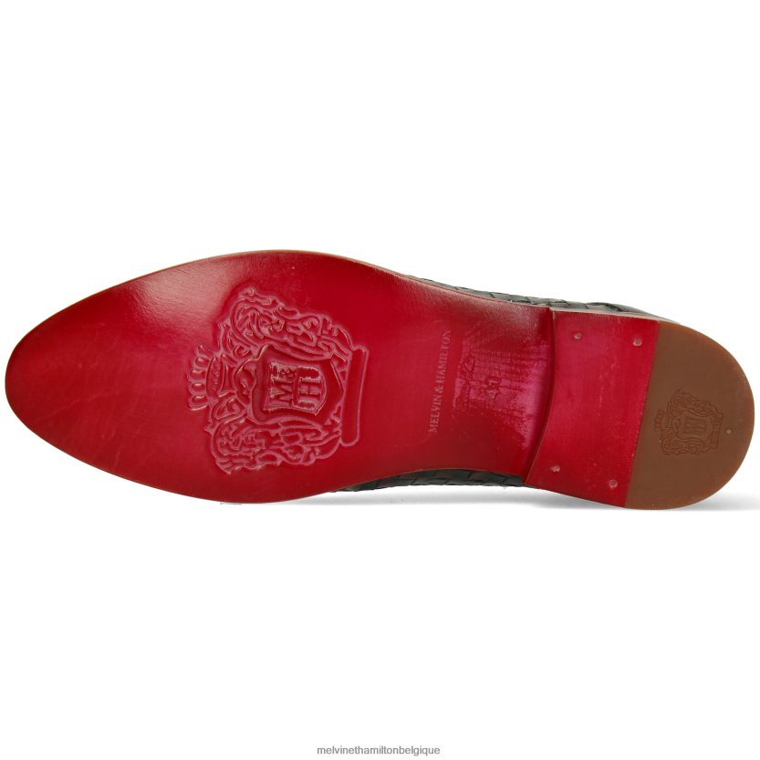 Melvin & Hamilton Hommes brad 7 R44228485 chaussures derby multi
