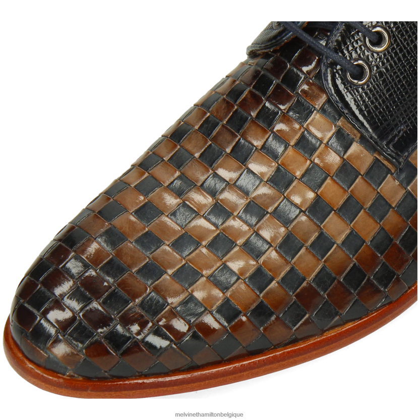 Melvin & Hamilton Hommes brad 7 R44228485 chaussures derby multi