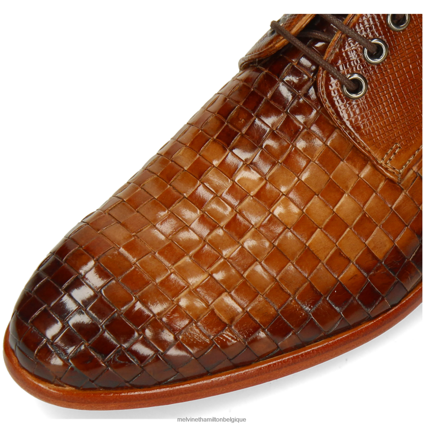 Melvin & Hamilton Hommes brad 7 R44228511 chaussures derby brun clair