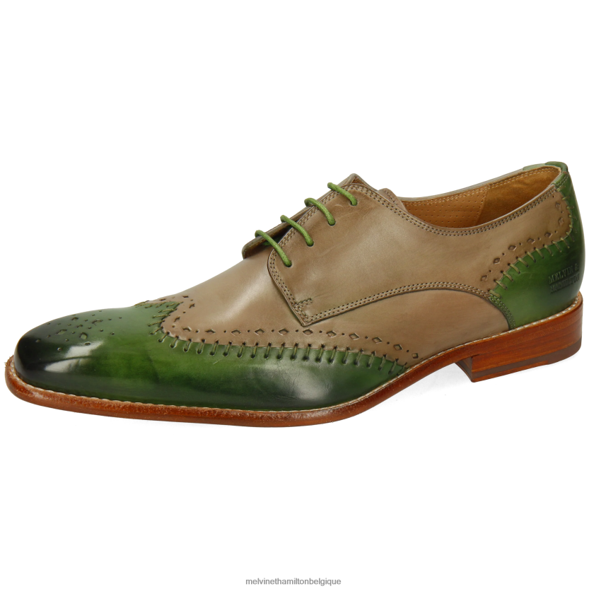 Melvin & Hamilton Hommes clark 1 R44228405 chaussures derby multi